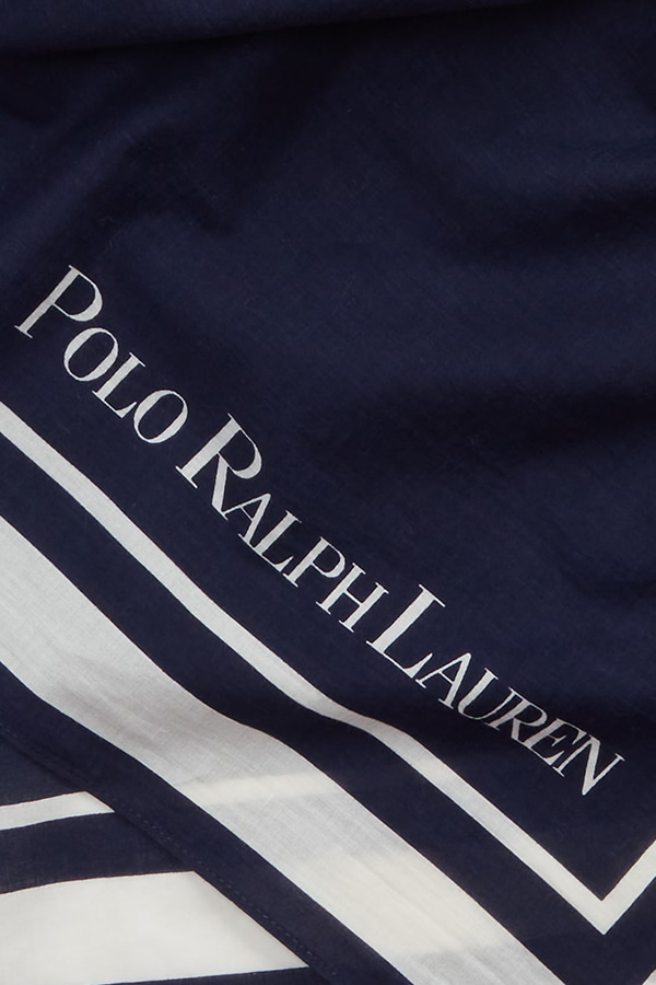 ΜΑΝΤΗΛΙ RALPH PAUREN - CRUISE NAVY/CREAM